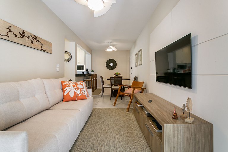 WI-FI 500MB | 150m from Ingleses Beach #IA24