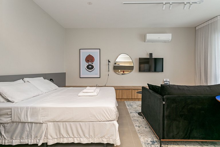 Pool with Sea View | WI-FI 200MB | Foodhall #TT2