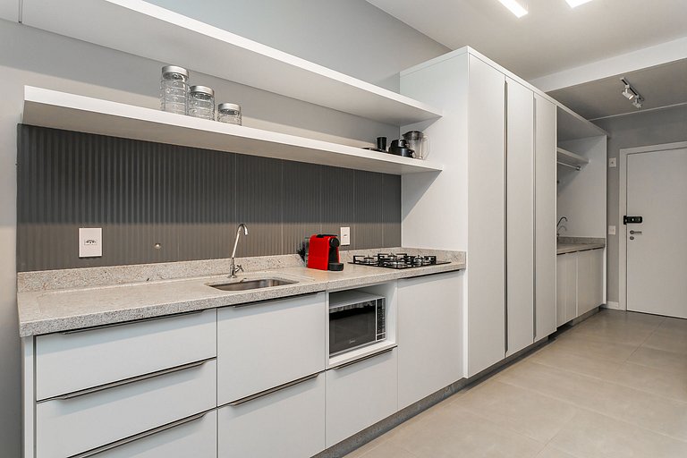 Pool with Sea View | WI-FI 200MB | Foodhall #TT2