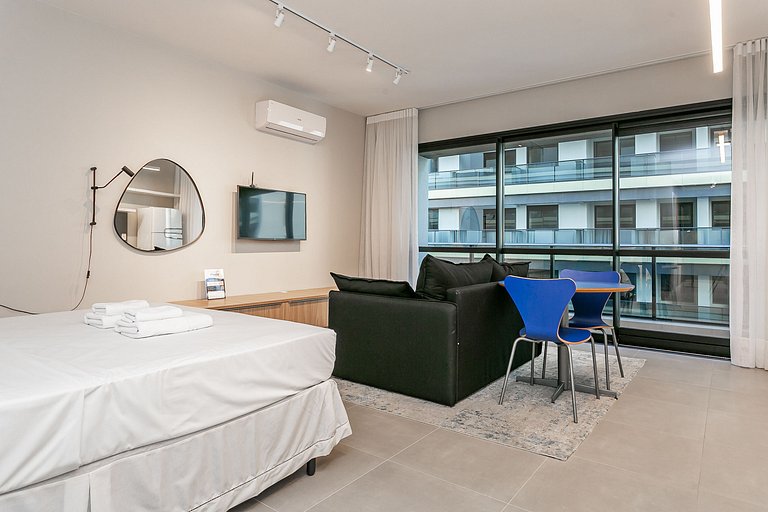 Pool with Sea View | WI-FI 200MB | Foodhall #TT5