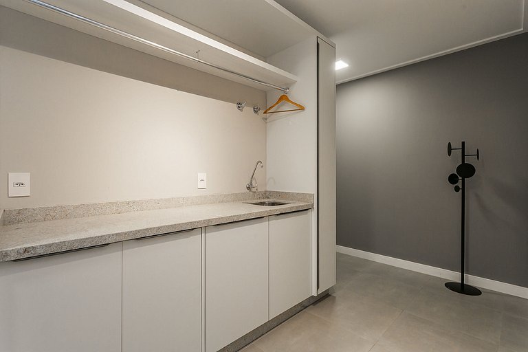 Pool with Sea View | WI-FI 200MB | Foodhall #TT5