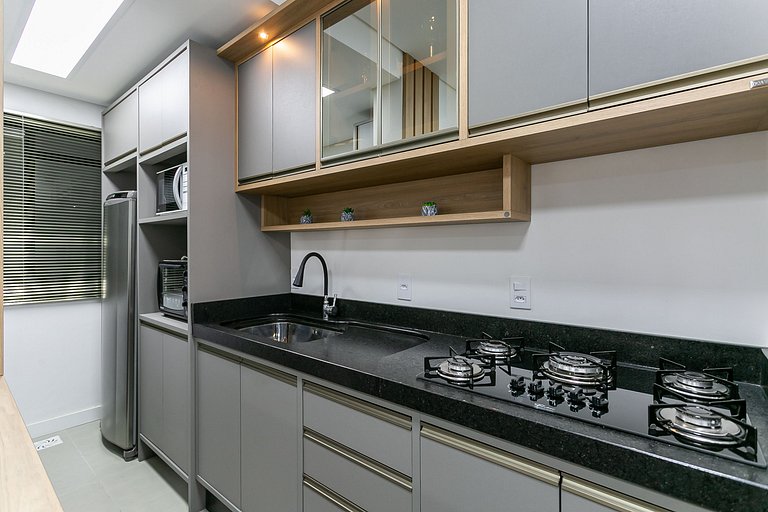 WI-FI 300mb | Pool | Balcony with BBQ #CANA09