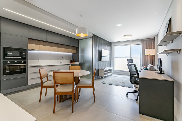 WI-FI 1000MB | 800m from Jurerê Beach #JA32