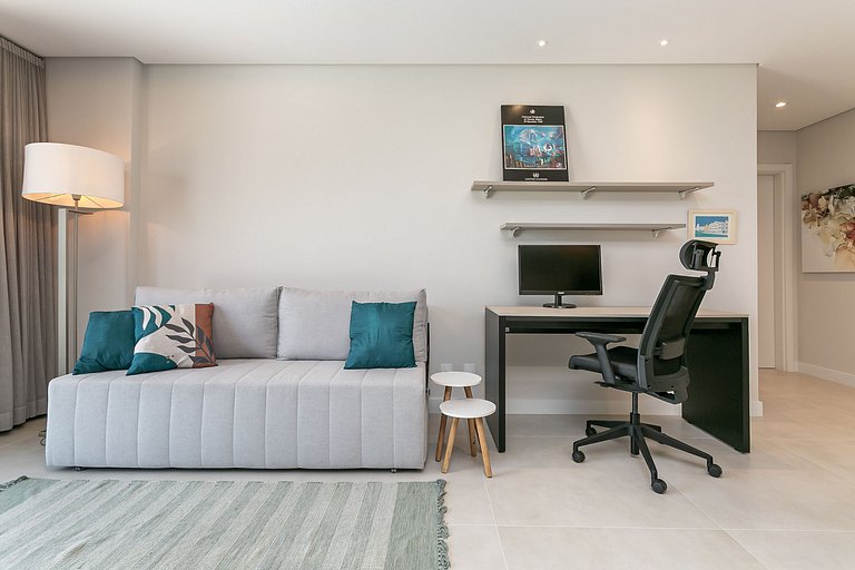 WI-FI 1000MB | 800m from Jurerê Beach #JA32