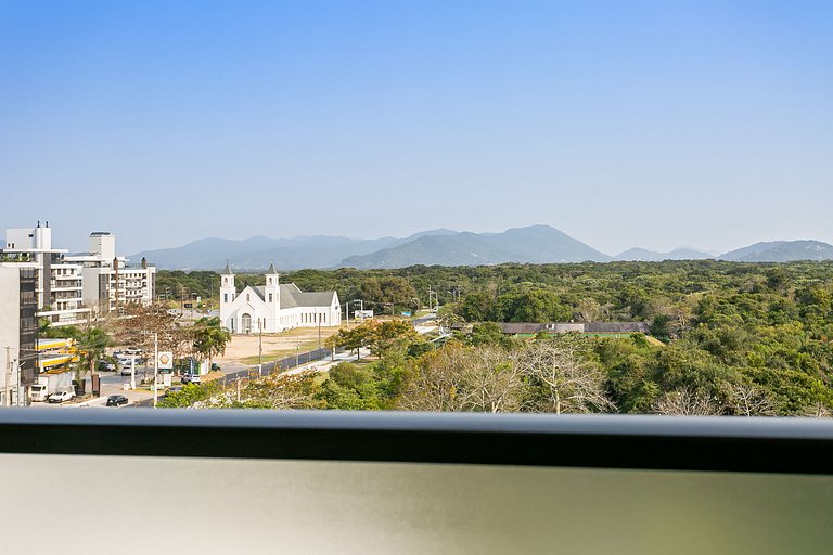 WI-FI 1000MB | 800m from Jurerê Beach #JA32