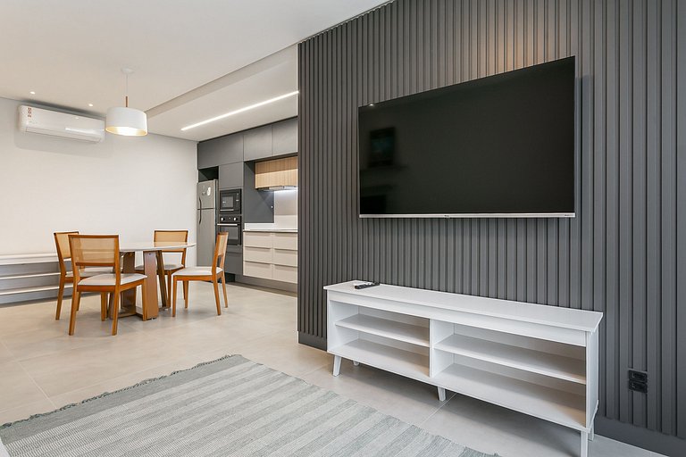 WI-FI 1000MB | 800m from Jurerê Beach #JA32