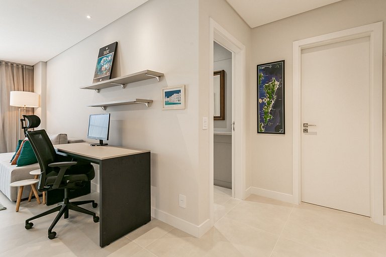 WI-FI 1000MB | 800m from Jurerê Beach #JA32