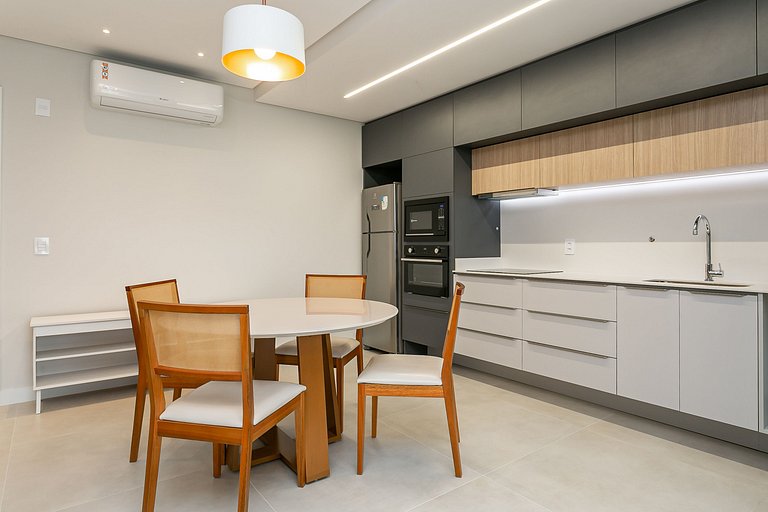 WI-FI 1000MB | 800m from Jurerê Beach #JA32