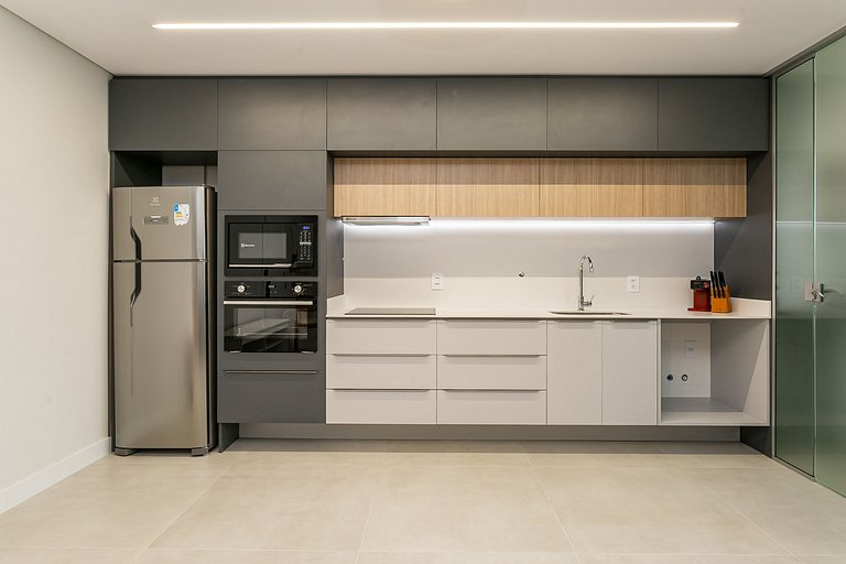 WI-FI 1000MB | 800m from Jurerê Beach #JA32