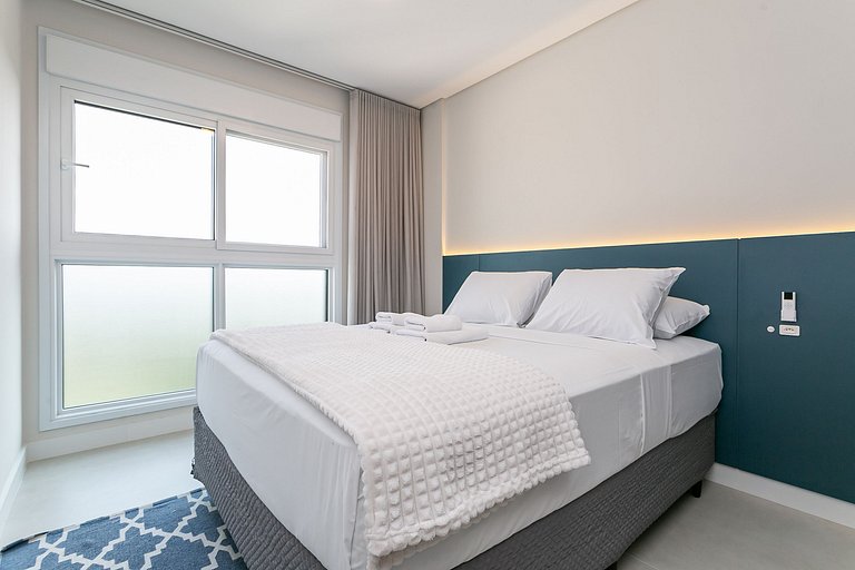 WI-FI 1000MB | 800m from Jurerê Beach #JA32