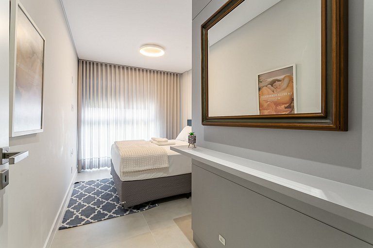 WI-FI 1000MB | 800m from Jurerê Beach #JA32