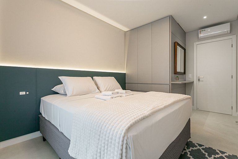 WI-FI 1000MB | 800m from Jurerê Beach #JA32