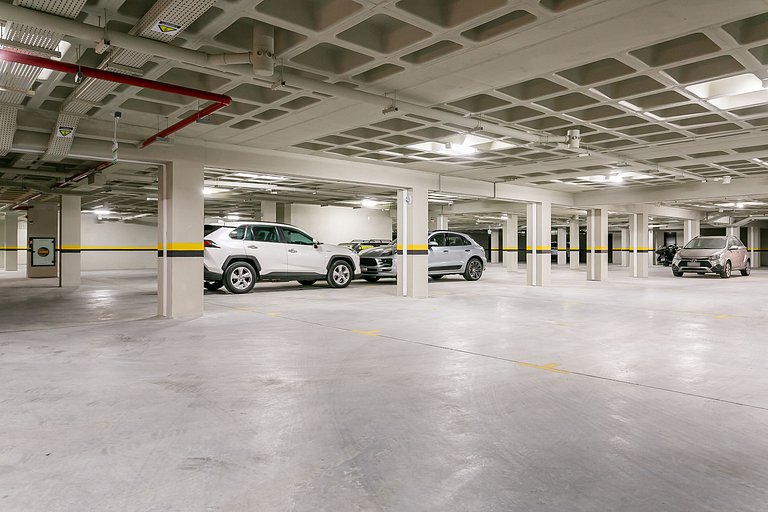 WI-FI 1000MB | 800m from Jurerê Beach #JA32