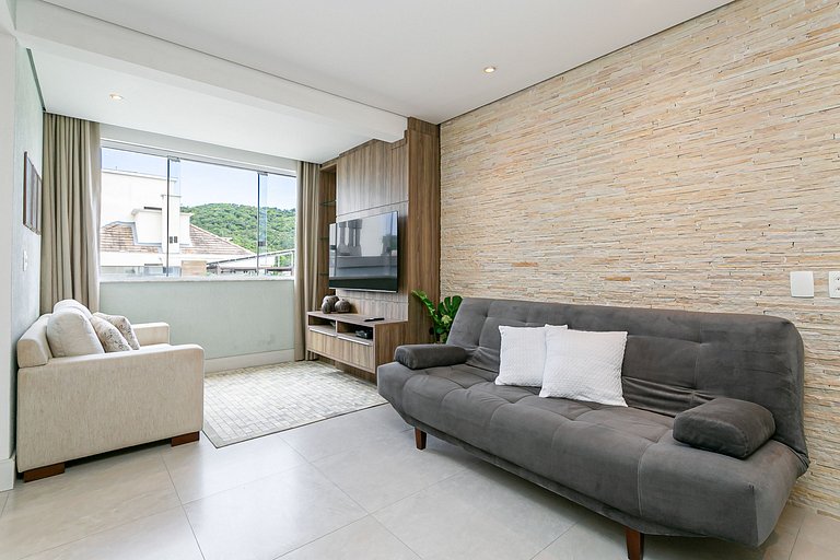 WI-FI 500MB | 300m from Jurerê Beach #JA35