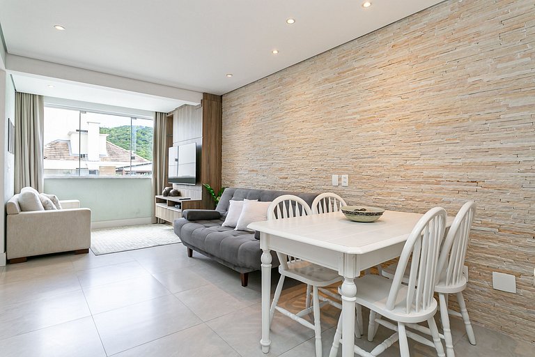 300m from Jurerê Beach | Dining #JA35