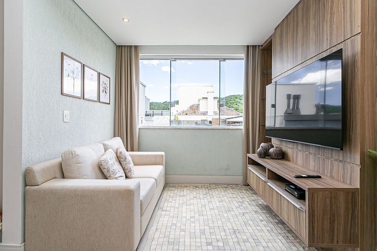 WI-FI 500MB | 300m from Jurerê Beach #JA35