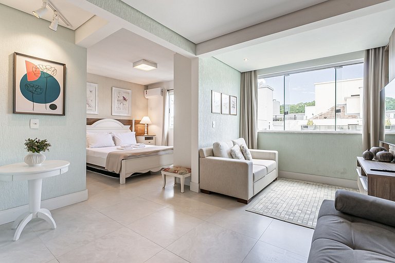 WI-FI 500MB | 300m from Jurerê Beach #JA35