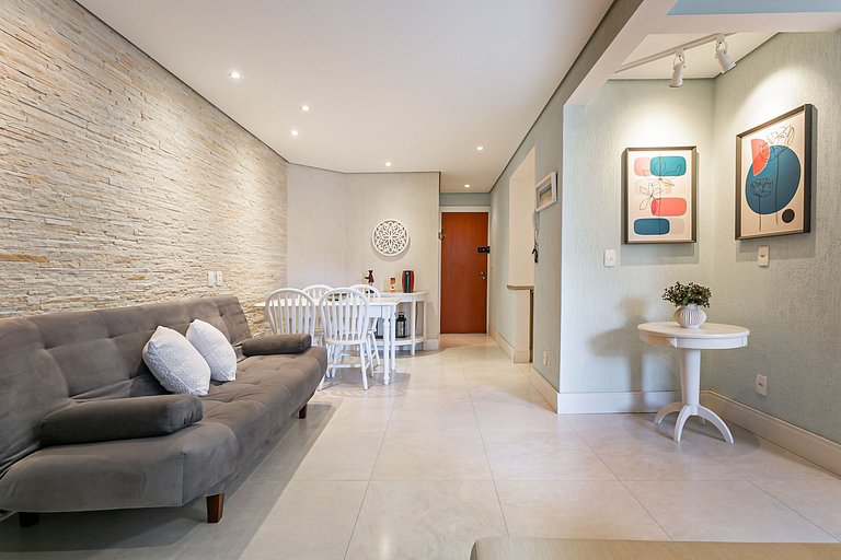 WI-FI 500MB | 300m from Jurerê Beach #JA35