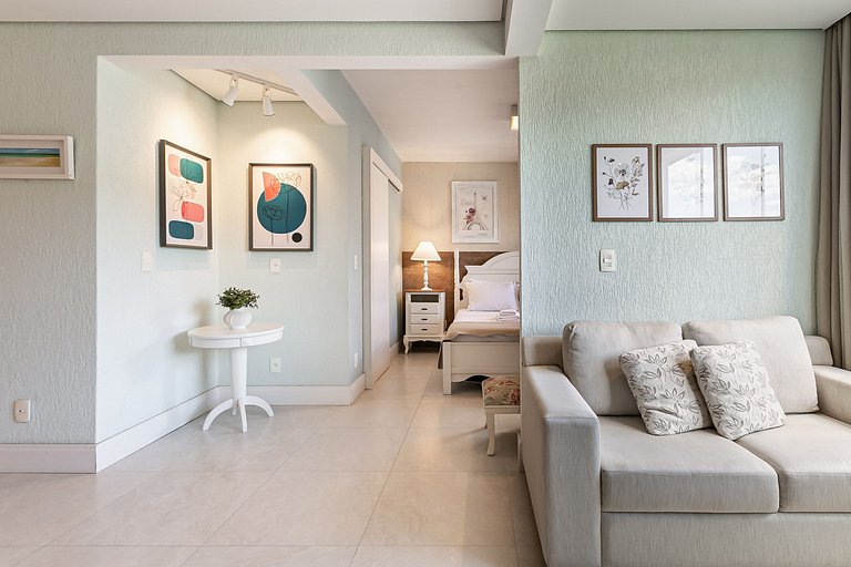 WI-FI 500MB | 300m from Jurerê Beach #JA35