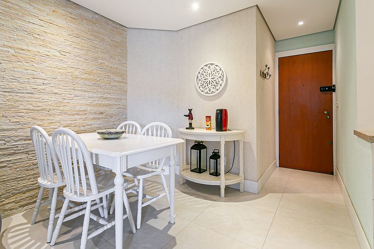 WI-FI 500MB | 300m from Jurerê Beach #JA35