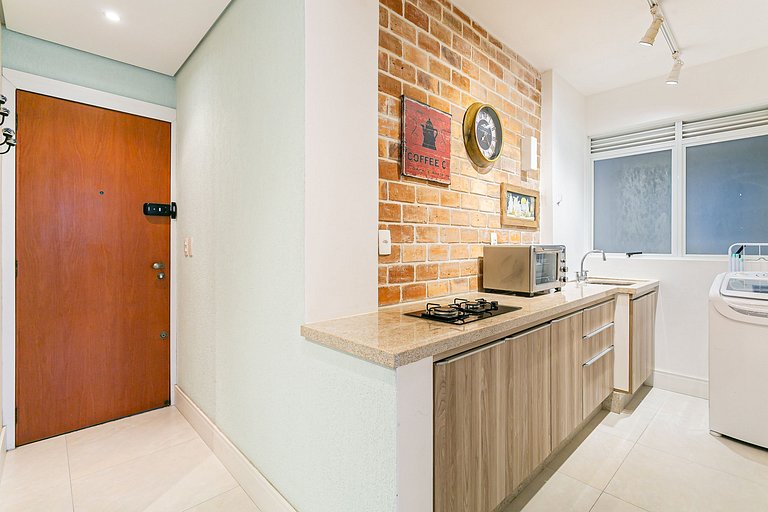 WI-FI 500MB | 300m from Jurerê Beach #JA35