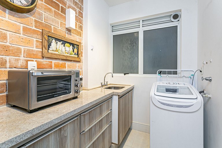 WI-FI 500MB | 300m from Jurerê Beach #JA35