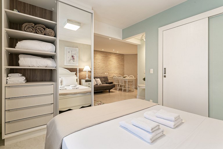 WI-FI 500MB | 300m from Jurerê Beach #JA35