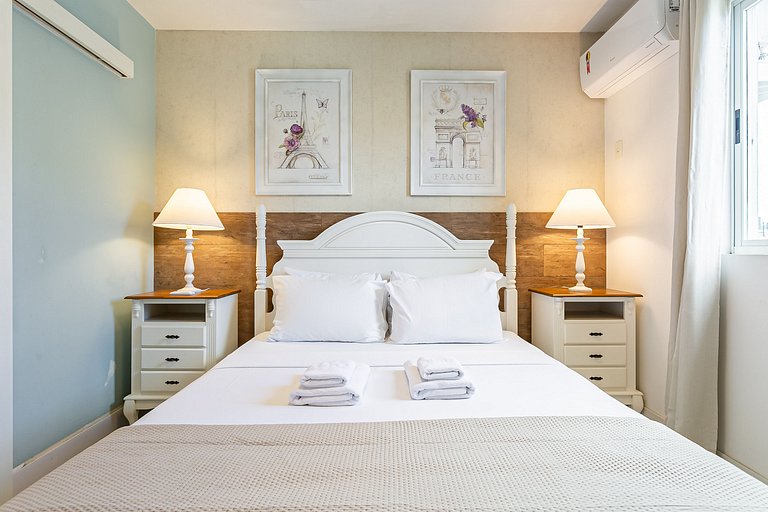 WI-FI 500MB | 300m from Jurerê Beach #JA35