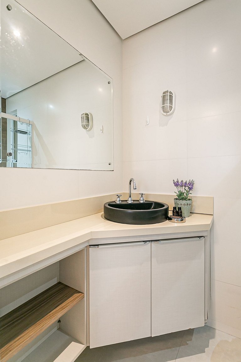 WI-FI 500MB | 300m from Jurerê Beach #JA35