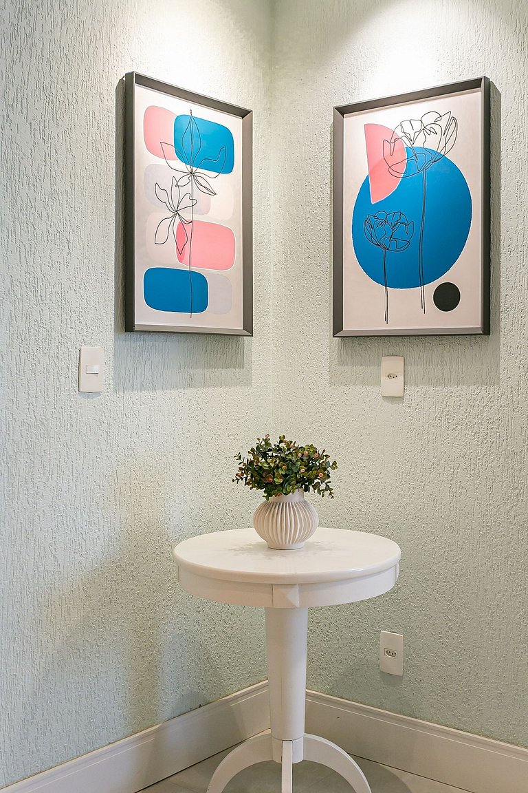 WI-FI 500MB | 300m from Jurerê Beach #JA35