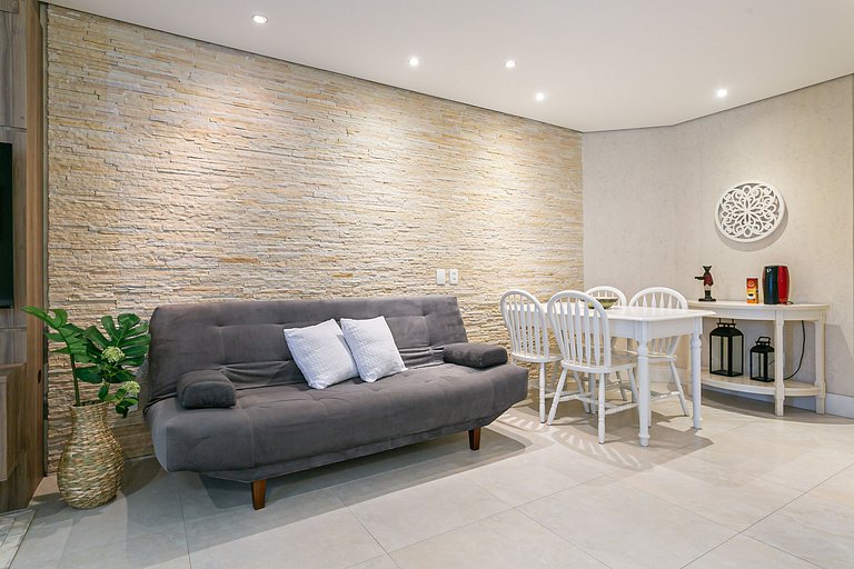 WI-FI 500MB | 300m from Jurerê Beach #JA35