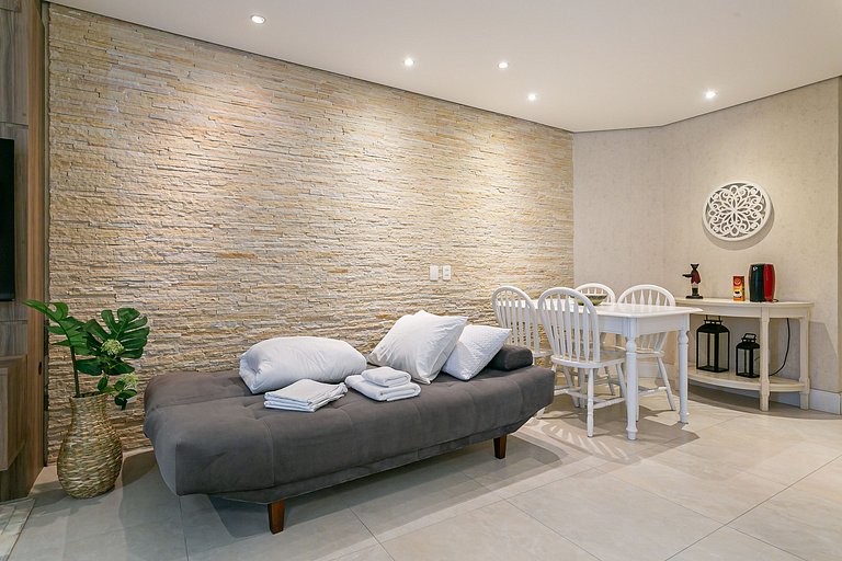 WI-FI 500MB | 300m from Jurerê Beach #JA35