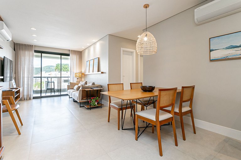 WI-FI 350MB | 150m from Jurerê Beach #JA29