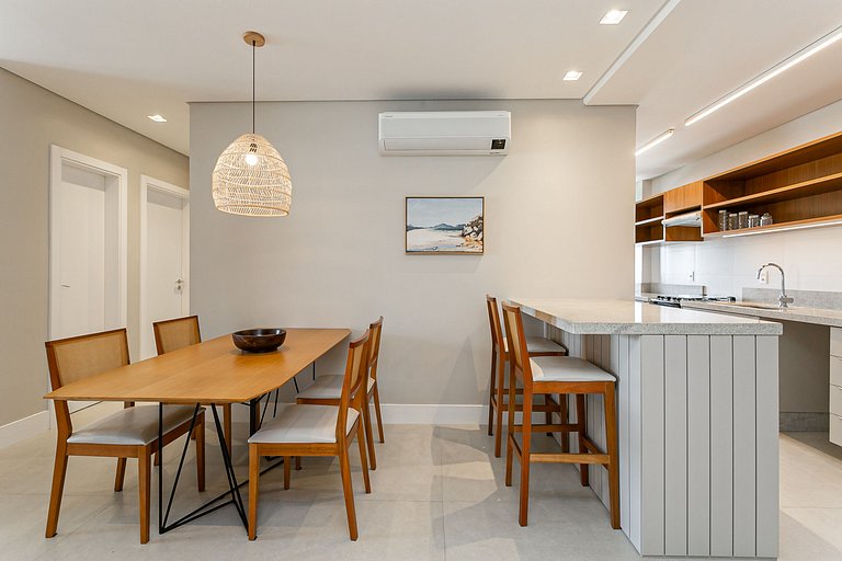 WI-FI 350MB | 150m from Jurerê Beach #JA29