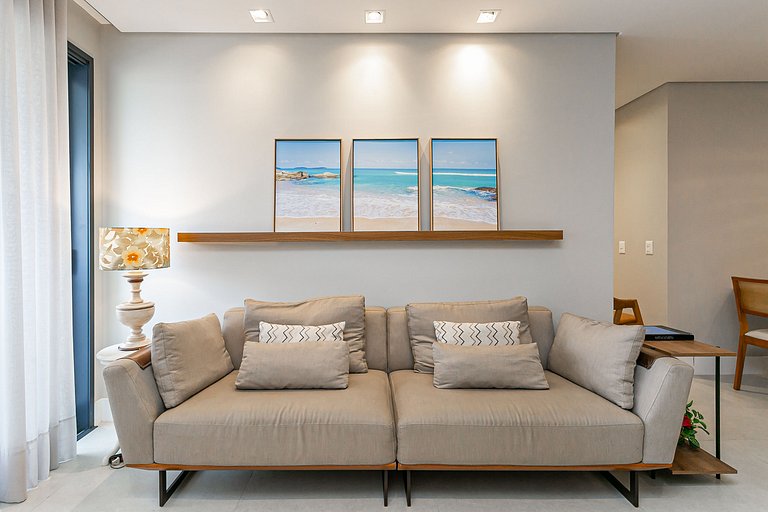 WI-FI 350MB | 150m from Jurerê Beach #JA29