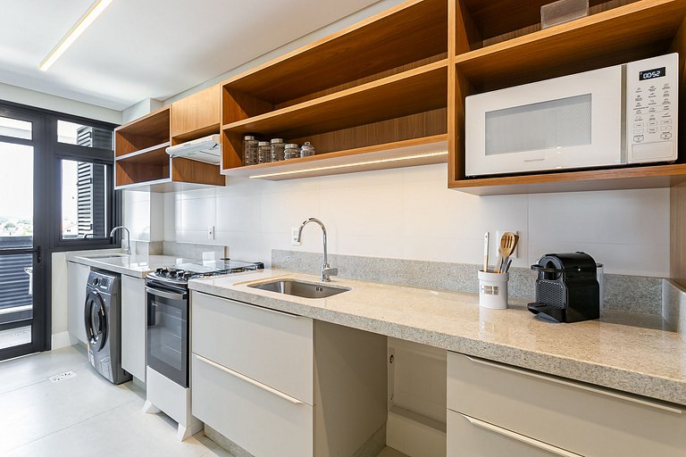 WI-FI 350MB | 150m from Jurerê Beach #JA29