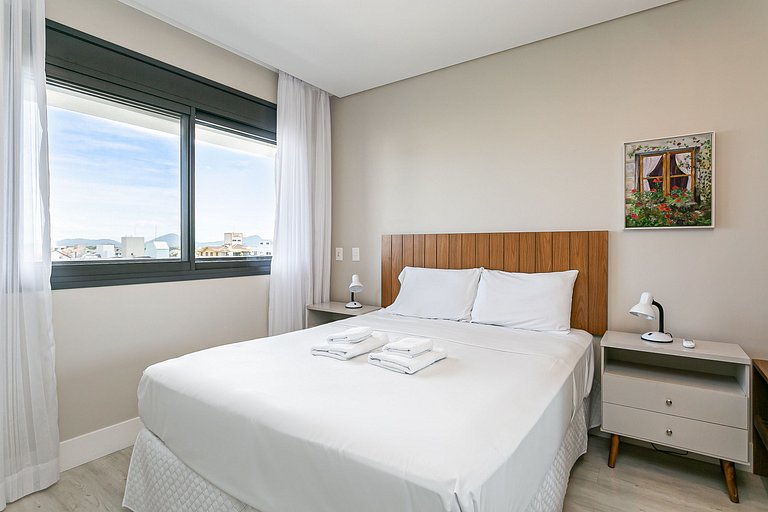 WI-FI 350MB | 150m from Jurerê Beach #JA29