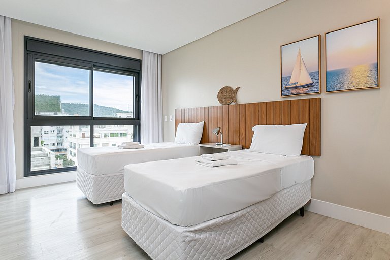 WI-FI 350MB | 150m from Jurerê Beach #JA29