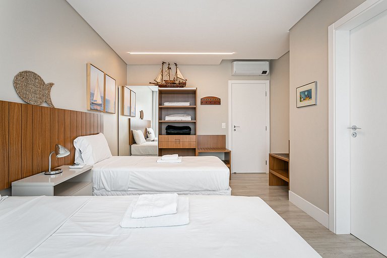 WI-FI 350MB | 150m from Jurerê Beach #JA29