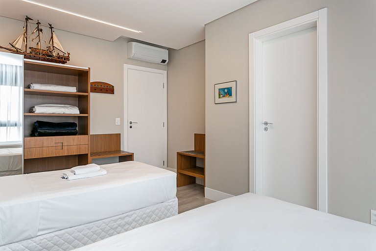 WI-FI 350MB | 150m from Jurerê Beach #JA29