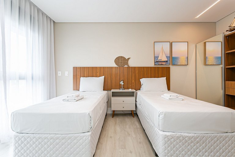 WI-FI 350MB | 150m from Jurerê Beach #JA29