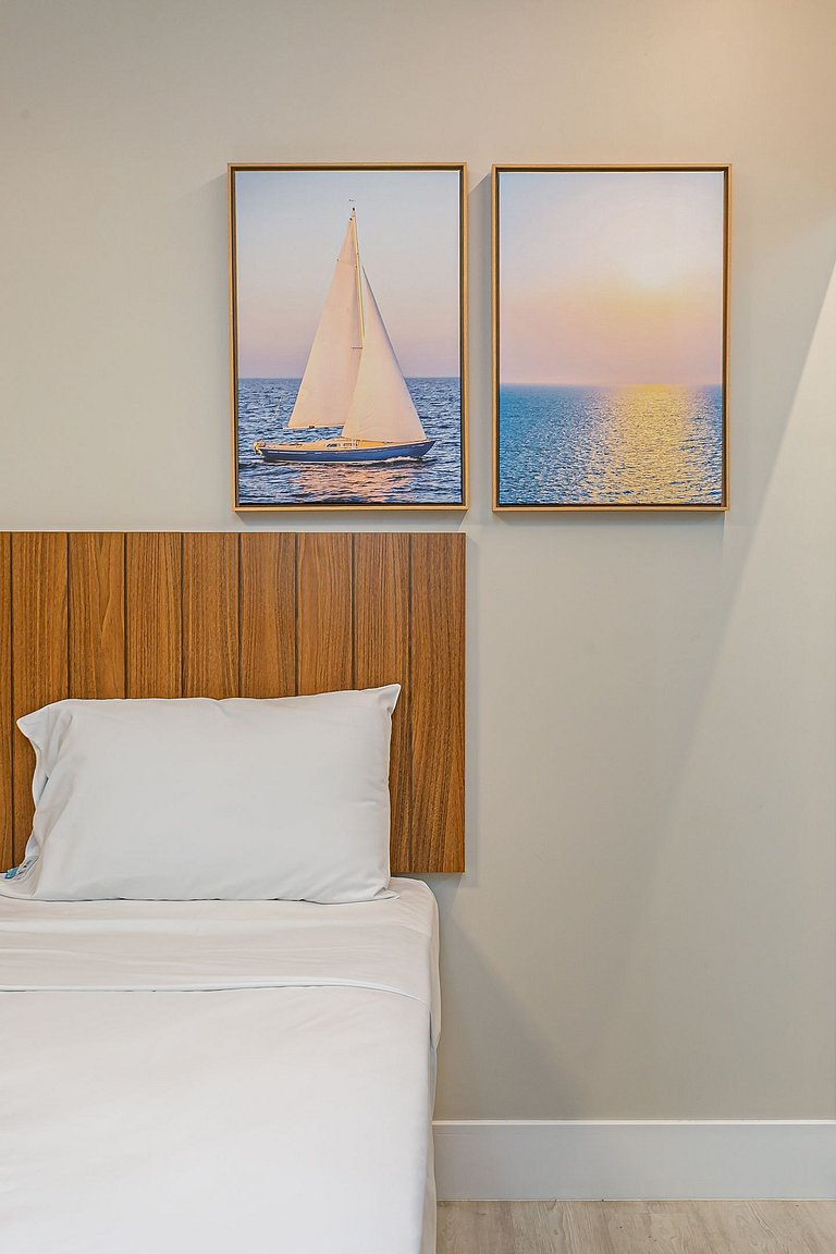 WI-FI 350MB | 150m from Jurerê Beach #JA29