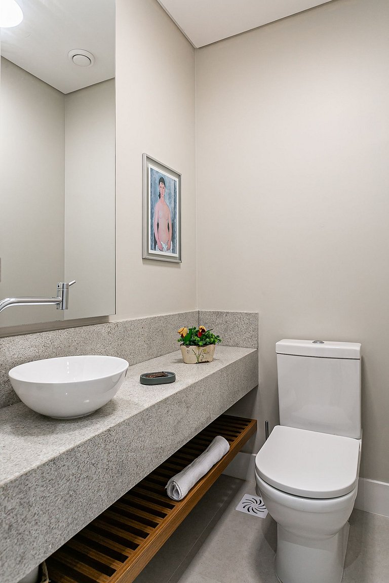 WI-FI 350MB | 150m from Jurerê Beach #JA29