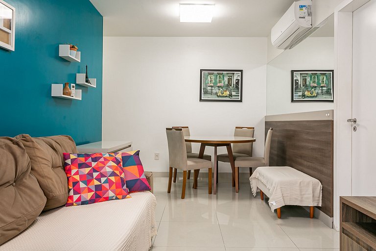 50" Smart TV | 500 meters from UFSC #TRINA03D