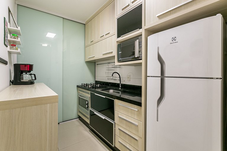 50" Smart TV | 500 meters from UFSC #TRINA03D