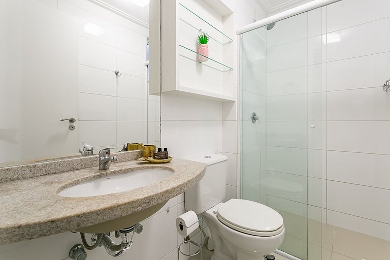 50" Smart TV | 500 meters from UFSC #TRINA03D