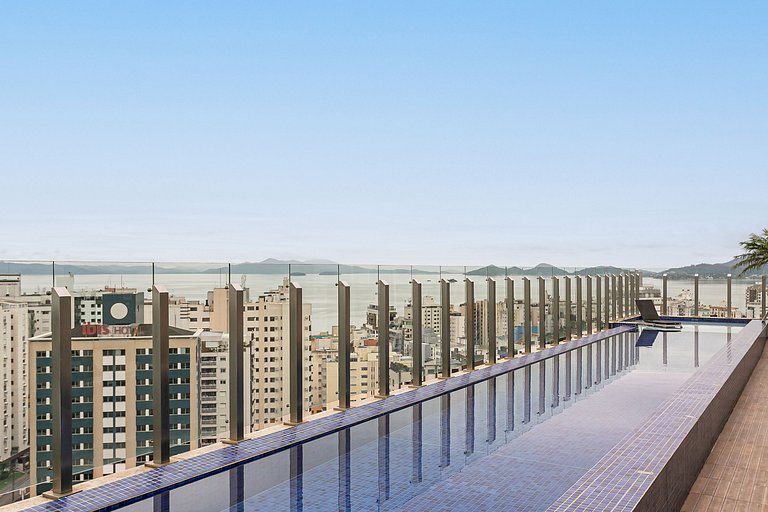 WI-FI 200MB | Rooftop with Pool and Sea View #CA70