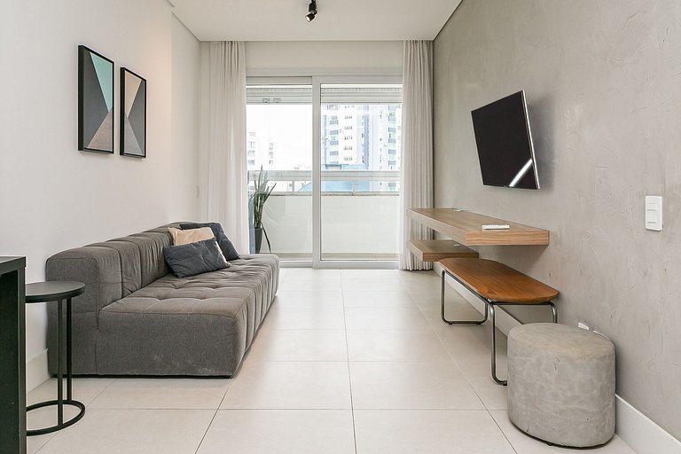 WI-FI 200MB | Rooftop with Pool and Sea View #CA70