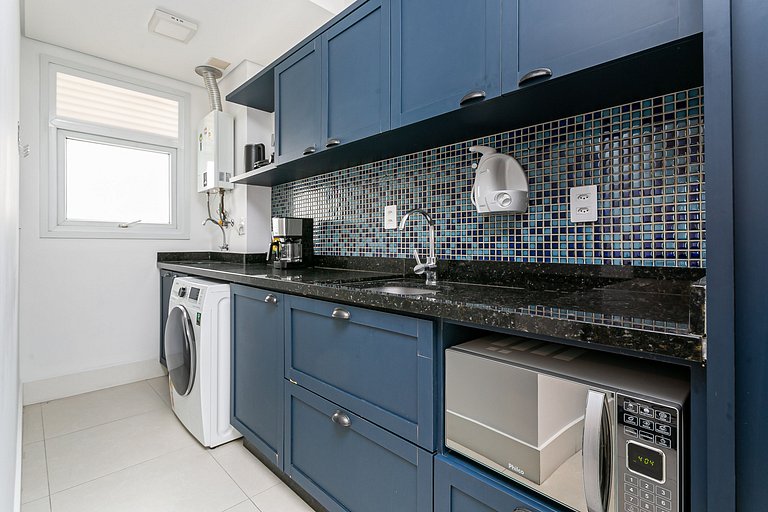 WI-FI 200MB | Rooftop with Pool and Sea View #CA70