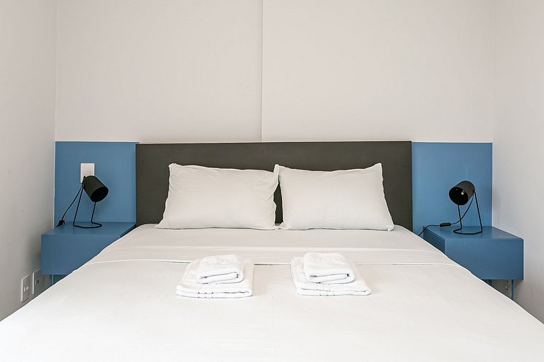 WI-FI 200MB | Rooftop with Pool and Sea View #CA70